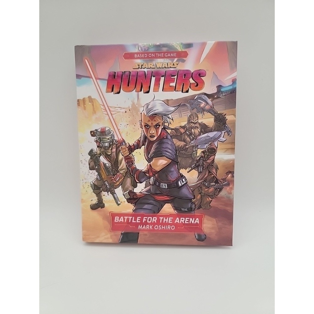 Star Wars Hunters: Battle for the Arena, Mark Oshiro, 2022, Hardcover, Like New